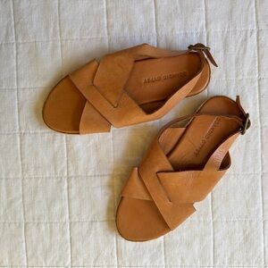 Women's Tan Sandals